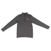 USC Trojans Men's lululemon Gray Metal Vent Tech 2.5 1/2 Zip Top